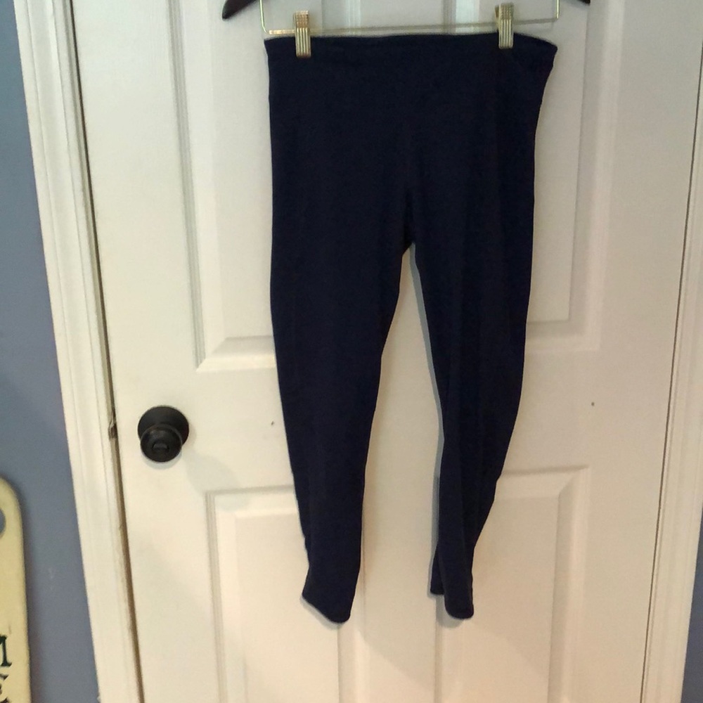 Navy under armor leggings